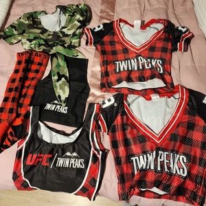 Twin Peaks Uniform